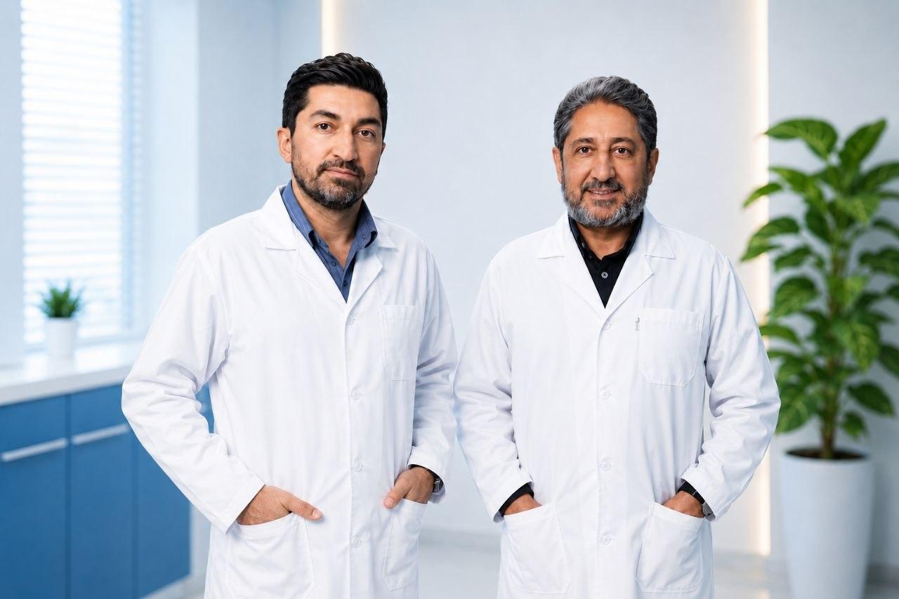 مجتبی بیگدلی در فضای مطالعه و فعالیت مرکز