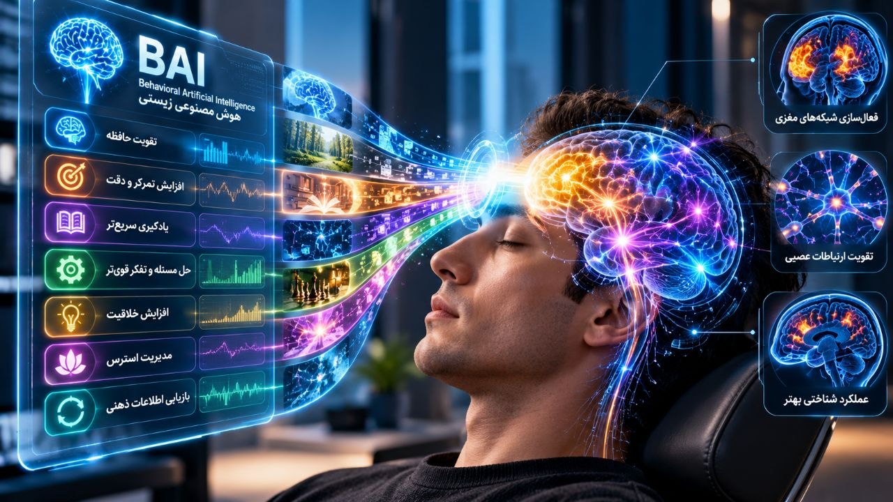 ذهن، یادگیری و هوش مصنوعی زیستی BAI